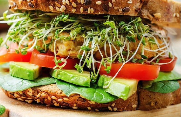 SANDWICH MEDITERRÃNEO