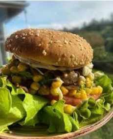 SANDWICH PORTOBELLO MARINADO